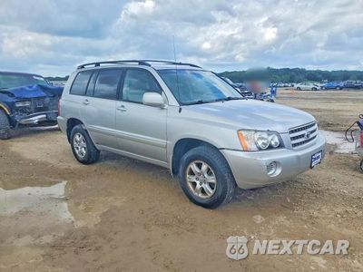 Czwarte zdjęcie samochodu z boku: 2002 TOYOTA HIGHLANDER BASE VIN:JTEHD21A520017482 - miniatura