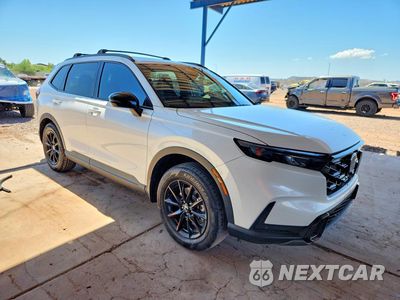 Czwarte zdjęcie samochodu z boku: 2026 HONDA CR-V SPORT-L VIN:7FARS6H88TE026547 - miniatura