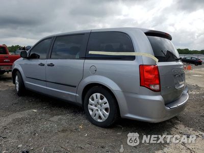 Drugie zdjęcie samochodu z przodu: 2016 DODGE GRAND CARAVAN SE VIN:2C4RDGBG1GR202666 - miniatura