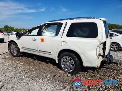 Drugie zdjęcie samochodu z przodu: 2015 NISSAN ARMADA PLATINUM VIN:5N1BA0NE0FN616072 - miniatura