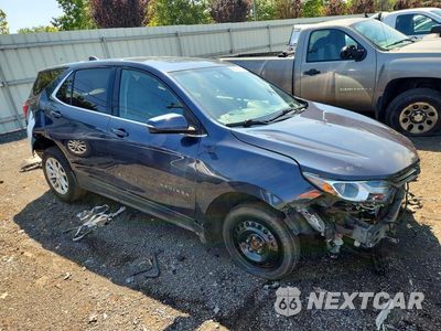 Czwarte zdjęcie samochodu z boku: 2018 CHEVROLET EQUINOX LT VIN:3GNAXSEV4JS536242 - miniatura