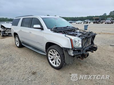 Czwarte zdjęcie samochodu z boku: 2016 GMC YUKON XL C1500 SLT VIN:1GKS1GKC3GR284109 - miniatura