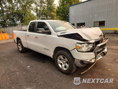 Czwarte zdjęcie samochodu z boku: 2019 RAM 1500 BIG HORN/LONE STAR VIN:1C6SRFBTXKN872448 - miniatura
