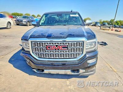 Piąte zdjęcie samochodu w środku: 2018 GMC SIERRA C1500 DENALI VIN:3GTP1PEJ7JG554431 - miniatura