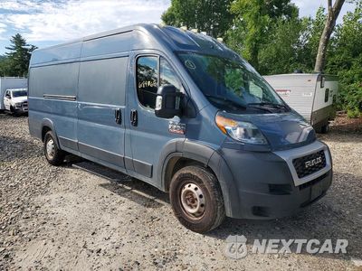 Czwarte zdjęcie samochodu z boku: 2020 RAM PROMASTER 3500 DELIVERY VAN VIN:3C6URVJGXLE128894 - miniatura