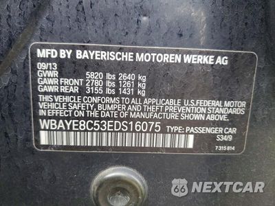 Zdjęcie 13 z 13 samochodu: 2014 BMW ALPINA B7 VIN:WBAYE8C53EDS16075 - miniatura