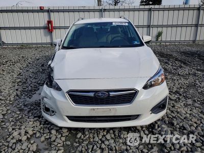 Piąte zdjęcie samochodu w środku: 2018 SUBARU IMPREZA PREMIUM VIN:4S3GTAB61J3708447 - miniatura