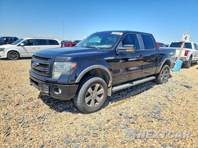 2014 FORD F150 SUPERCREW 1FTFW1EF2EKF98440 - główne zdjęcie licytacji z USA - miniatura