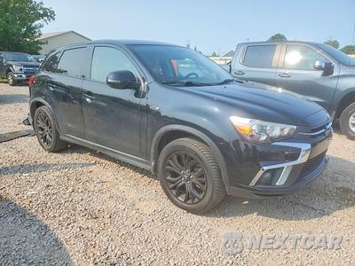 Czwarte zdjęcie samochodu z boku: 2018 MITSUBISHI OUTLANDER SPORT ES VIN:JA4AR3AUXJU003554 - miniatura