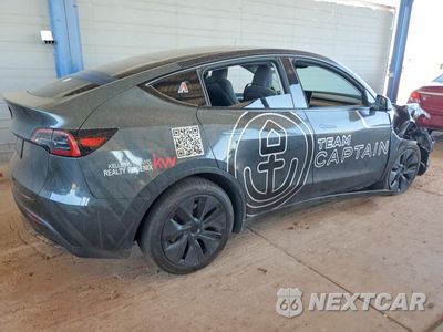 Trzecie zdjęcie samochodu z tyłu: 2025 TESLA MODEL Y VIN:7SAYGDED1SA372016 - miniatura