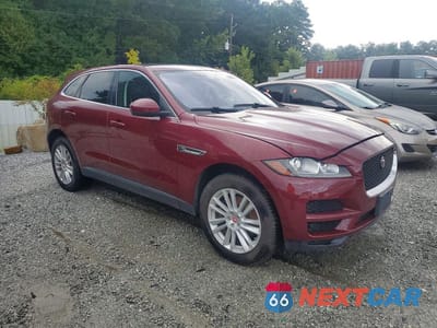 Czwarte zdjęcie samochodu z boku: 2017 JAGUAR F-PACE PRESTIGE VIN:SADCK2BVXHA880291 - miniatura