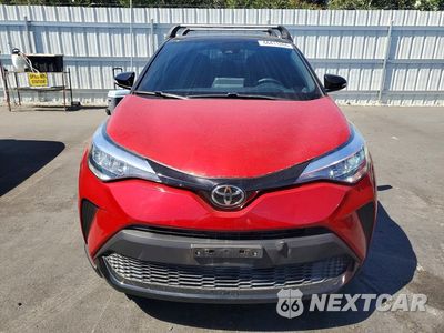 Piąte zdjęcie samochodu w środku: 2021 TOYOTA C-HR NIGHTSHADE VIN:JTNKHMBXXM1114506 - miniatura