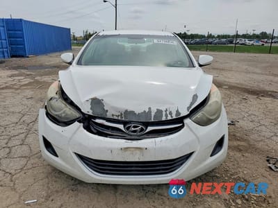 Piąte zdjęcie samochodu w środku: 2011 HYUNDAI ELANTRA GLS VIN:5NPDH4AE8BH059525 - miniatura