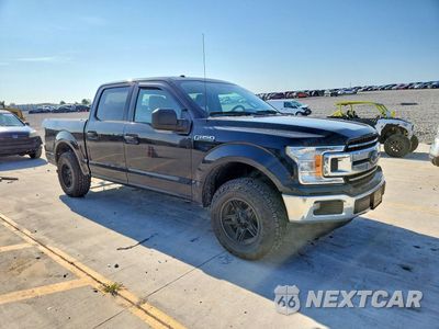 Czwarte zdjęcie samochodu z boku: 2018 FORD F150 SUPERCREW VIN:1FTEW1CB8JKD84915 - miniatura