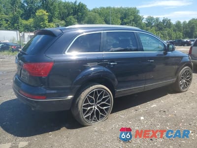 Trzecie zdjęcie samochodu z tyłu: 2012 AUDI Q7 PREMIUM PLUS VIN:WA1LMAFE9CD009765 - miniatura