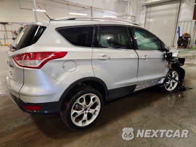 Trzecie zdjęcie samochodu z tyłu: 2014 FORD ESCAPE TITANIUM VIN:1FMCU9J92EUC50841 - miniatura