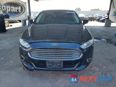 Piąte zdjęcie samochodu w środku: 2014 FORD FUSION TITANIUM PHEV VIN:3FA6P0SU5ER195287 - miniatura