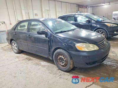 Czwarte zdjęcie samochodu z boku: 2003 TOYOTA COROLLA LE VIN:JTDBR32EX30030605 - miniatura
