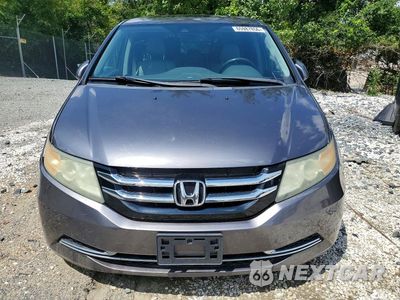 Piąte zdjęcie samochodu w środku: 2015 HONDA ODYSSEY EXL VIN:5FNRL5H65FB016919 - miniatura