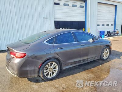 Trzecie zdjęcie samochodu z tyłu: 2015 CHRYSLER 200 LIMITED VIN:1C3CCCAB2FN692350 - miniatura