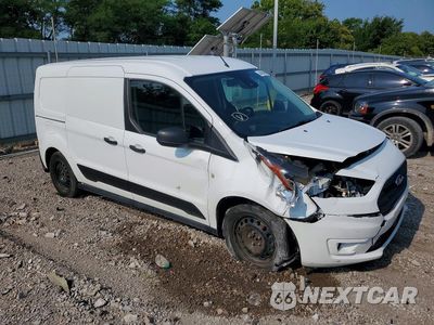 Czwarte zdjęcie samochodu z boku: 2020 FORD TRANSIT CONNECT XLT VIN:NM0LS7F25L1435956 - miniatura