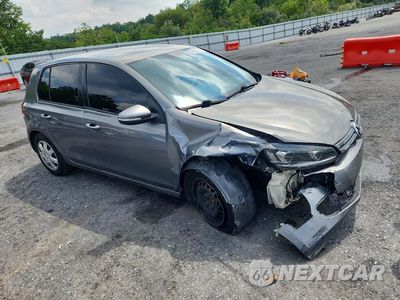 Czwarte zdjęcie samochodu z boku: 2011 VOLKSWAGEN GOLF SEL VIN:WVWDA7AJ8BW284220 - miniatura