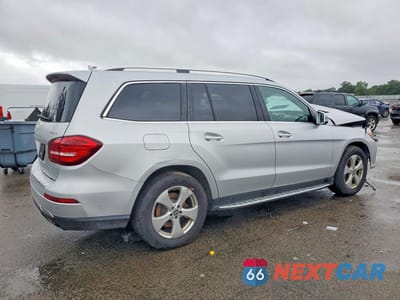 Trzecie zdjęcie samochodu z tyłu: 2018 MERCEDES-BENZ GLS 450 4MATIC VIN:4JGDF6EE6JB050393 - miniatura