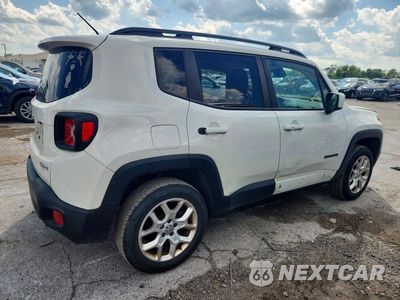 Trzecie zdjęcie samochodu z tyłu: 2017 JEEP RENEGADE LATITUDE VIN:ZACCJBBB9HPG34210 - miniatura