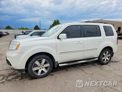2014 HONDA PILOT TOURING 5FNYF4H92EB043856 - główne zdjęcie licytacji z USA - miniatura