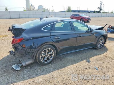 Trzecie zdjęcie samochodu z tyłu: 2021 HYUNDAI SONATA SEL VIN:KMHL64JA7MA147695 - miniatura