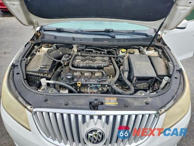Zdjęcie 11 z 13 samochodu: 2010 BUICK LACROSSE CX VIN:1G4GB5EG6AF167677 - miniatura