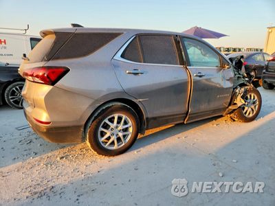 Trzecie zdjęcie samochodu z tyłu: 2024 CHEVROLET EQUINOX LT VIN:3GNAXJEG9RL224404 - miniatura