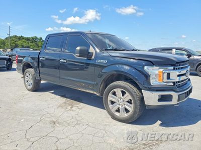 Czwarte zdjęcie samochodu z boku: 2018 FORD F150 SUPERCREW VIN:1FTEW1EGXJKF49761 - miniatura