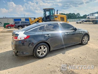 Trzecie zdjęcie samochodu z tyłu: 2016 KIA OPTIMA VIN:5XXGT4L30GG078919 - miniatura