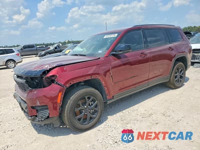 2025 JEEP GRAND CHEROKEE L LAREDO 1C4RJJAG8S8647174 - główne zdjęcie licytacji z USA - miniatura