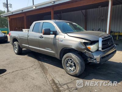 Czwarte zdjęcie samochodu z boku: 2012 TOYOTA TUNDRA DOUBLE CAB SR5 VIN:5TFCY5F14CX012845 - miniatura