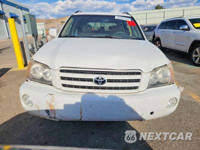 Piąte zdjęcie samochodu w środku: 2002 TOYOTA HIGHLANDER LIMITED VIN:JTEHF21A920087626 - miniatura