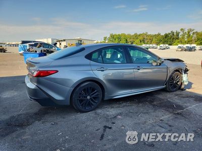 Trzecie zdjęcie samochodu z tyłu: 2025 TOYOTA CAMRY SE VIN:4T1DAACK7SU543077 - miniatura
