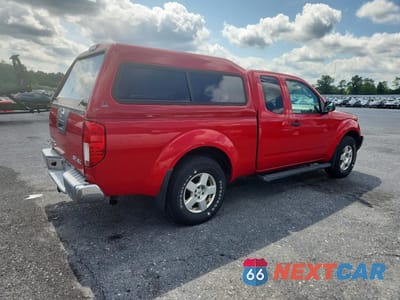 Trzecie zdjęcie samochodu z tyłu: 2008 NISSAN FRONTIER SE V6 VIN:1N6AD06WX8C403298 - miniatura
