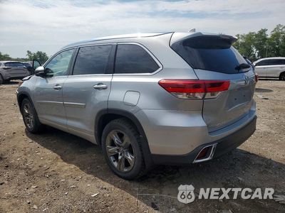 Drugie zdjęcie samochodu z przodu: 2017 TOYOTA HIGHLANDER LIMITED PLATINUM VIN:5TDDZRFH1HS401686 - miniatura