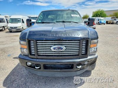 Piąte zdjęcie samochodu w środku: 2008 FORD F350 SRW SUPER DUTY VIN:1FTWW31R98EE58772 - miniatura