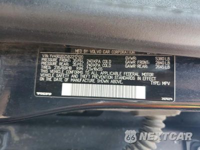 Zdjęcie 13 z 13 samochodu: 2011 VOLVO XC60 T6 VIN:YV4902DZ5B2212120 - miniatura