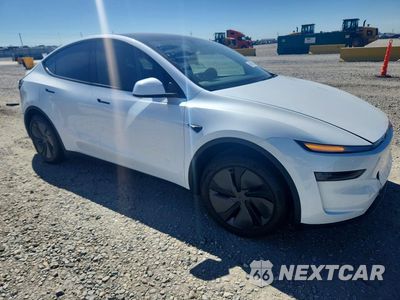 Czwarte zdjęcie samochodu z boku: 2026 TESLA MODEL Y VIN:7SAYGDEE4TA680369 - miniatura