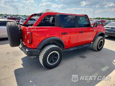 Trzecie zdjęcie samochodu z tyłu: 2023 FORD BRONCO BASE VIN:1FMEE5BP8PLA98780 - miniatura