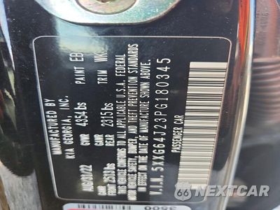 Zdjęcie 13 z 13 samochodu: 2023 KIA K5 GT LINE VIN:5XXG64J23PG180345 - miniatura
