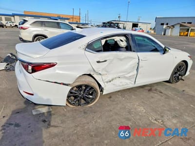 Trzecie zdjęcie samochodu z tyłu: 2022 LEXUS ES 350 F SPORT VIN:58AJZ1B16NU131590 - miniatura