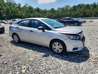 Czwarte zdjęcie samochodu z boku: 2020 NISSAN VERSA S VIN:3N1CN8DV9LL801880 - miniatura