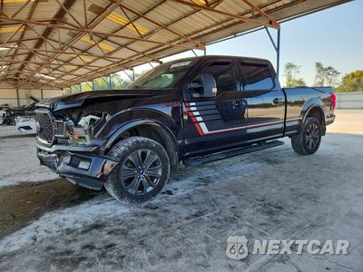 2018 FORD F150 SUPERCREW 1FTFW1E50JFE51317 - główne zdjęcie licytacji z USA - miniatura