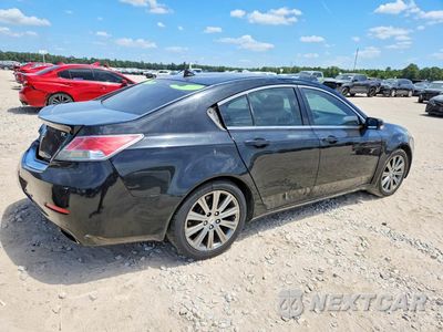 Trzecie zdjęcie samochodu z tyłu: 2013 ACURA TL SE VIN:19UUA8F31DA017843 - miniatura