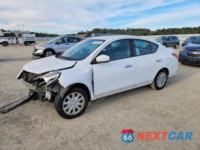 2019 NISSAN VERSA SV 3N1CN7AP9KL851855 - główne zdjęcie licytacji z USA - miniatura